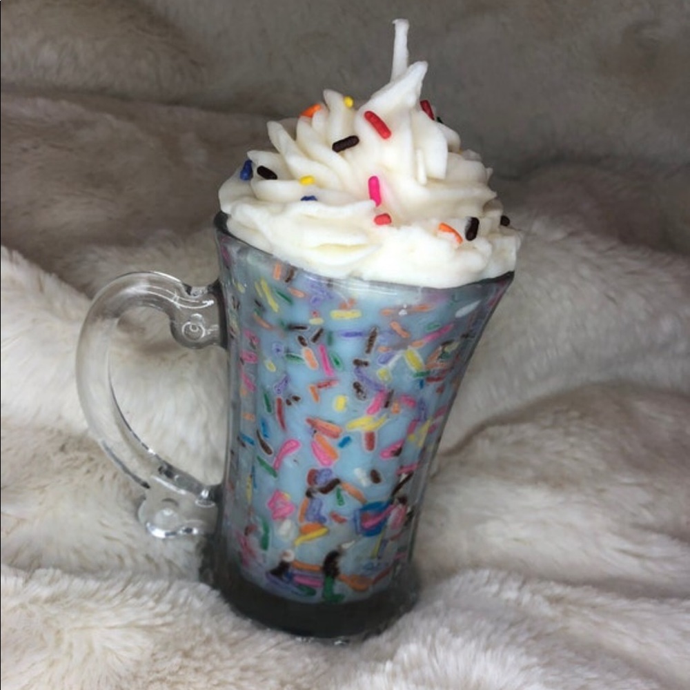 Sugar Cookie Candle 💕 Scented Milkshake